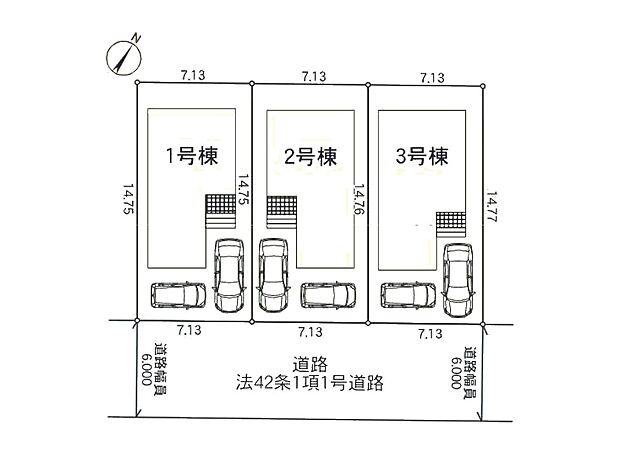 区画図