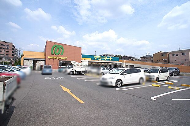 スーパー 1100m マミープラス 西堀店