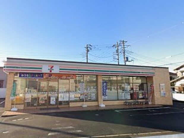 コンビニ 100m セブン-イレブン 野田大和田団地店