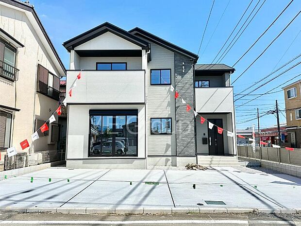 洗練された外観、上質な住空間が広がる室内は永く安心して過ごせる住居です。