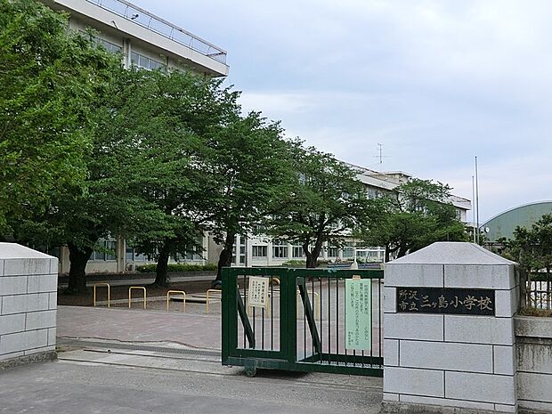小学校 1100m 所沢市立三ケ島小学校