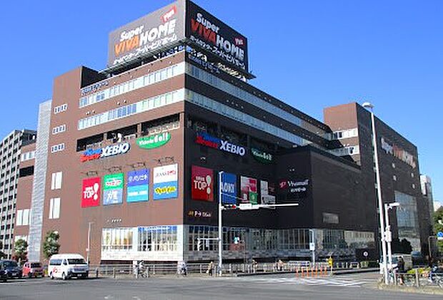 ショッピングセンター 200m 生鮮市場TOPビバモールさいたま新都心店