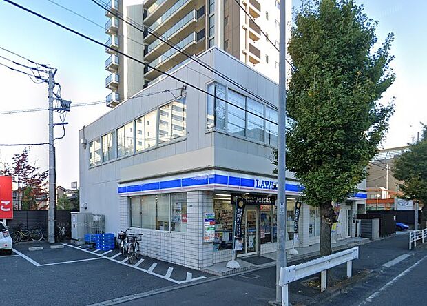 コンビニ 200m ローソン 与野下落合店