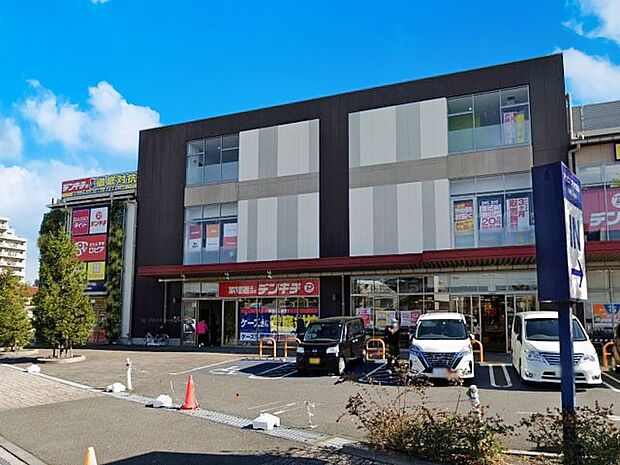 ショッピングセンター 1200m ロピア アクロスプラザ流山店