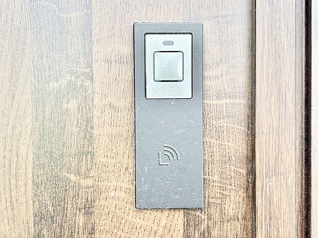 ラクラク開錠!スマートコントロールキー。