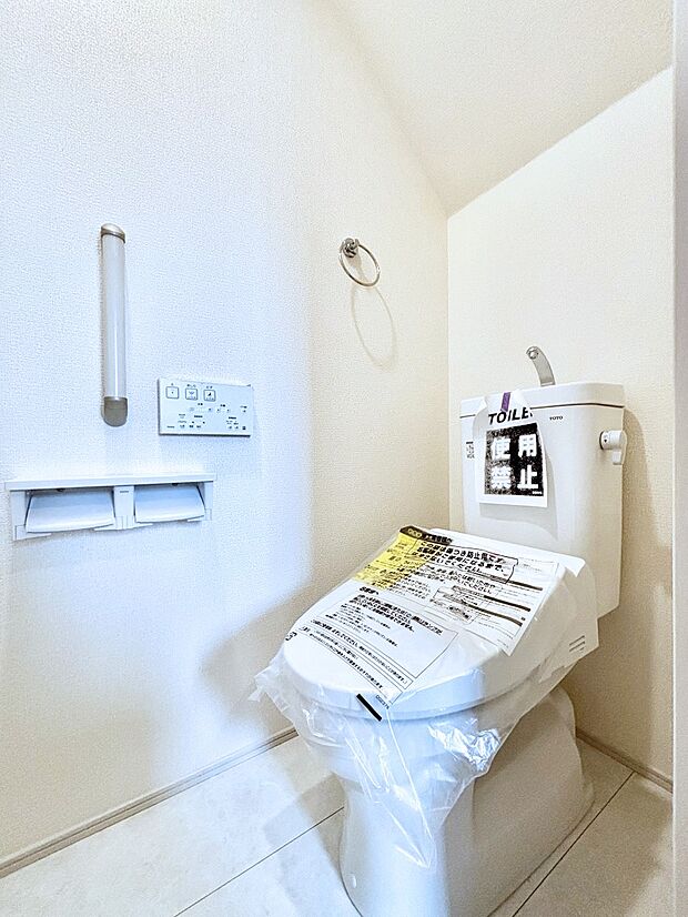 ウォシュレット付きトイレが1階と2階それぞれに配置されていてとても便利です。