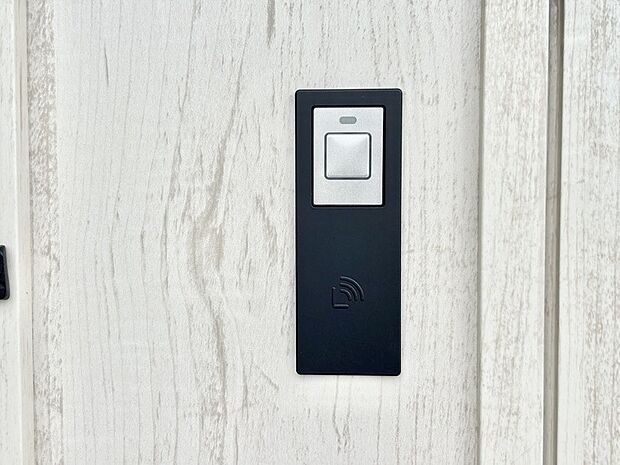 ラクラク開錠！スマートコントロールキー。