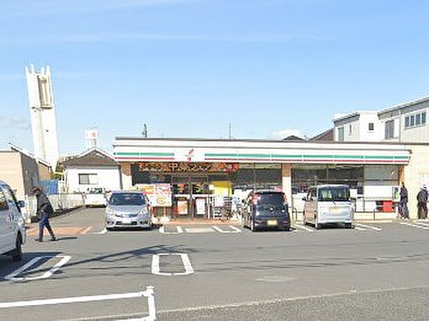 コンビニ 210m セブン-イレブン 柏花野井店