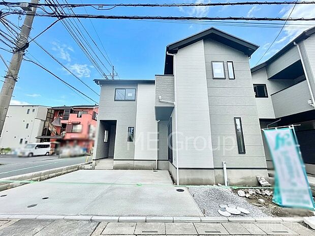 洗練された外観、上質な住空間が広がる室内は永く安心して過ごせる住居です。 