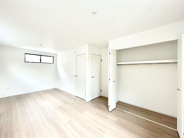将来は2部屋にすることもできますね。お年頃になったら夢の個室にチェンジ!