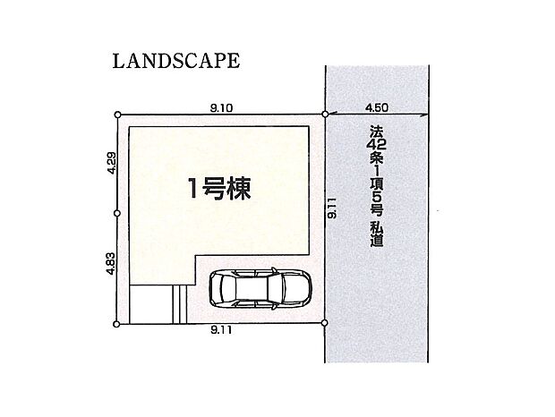 区画図