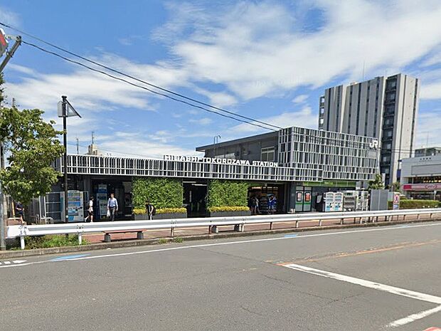 駅 1600m 東所沢駅