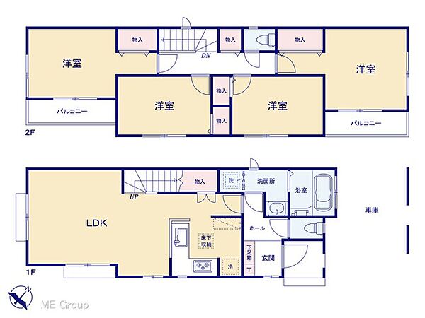 間取り：311002436835
