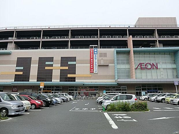 ショッピングセンター 1300m イオンスタイル北戸田