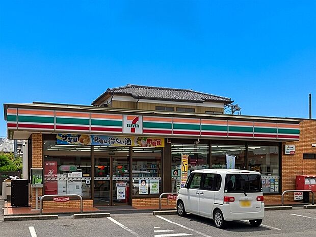 コンビニ 200m セブン-イレブン 松戸栄7丁目店
