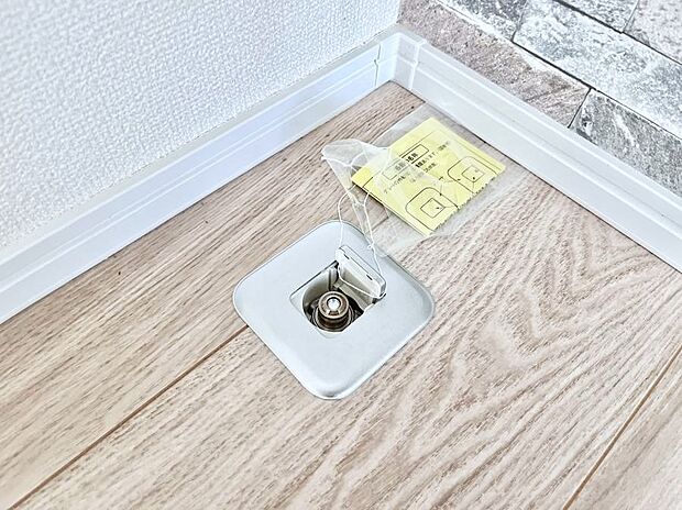 ガスコンセントがあれば足元からすぐに温まるガスファンヒーターを設置できます!