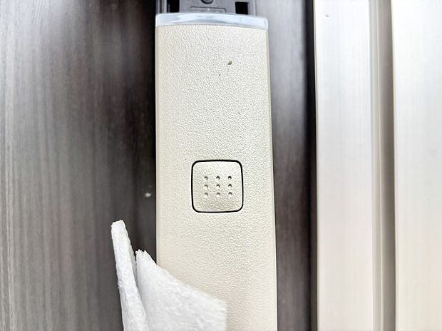 ラクラク開錠!スマートコントロールキー。