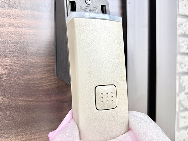 ラクラク開錠!スマートコントロールキー。