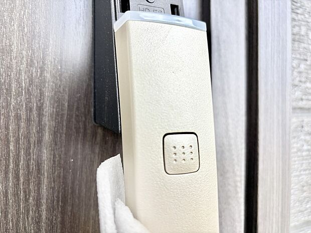 ラクラク開錠！スマートコントロールキー。