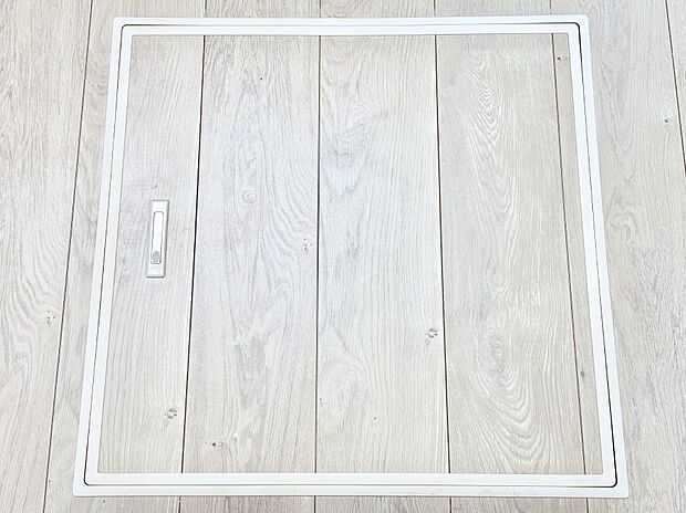 床下収納付き！日用品・非常用品の収納にも大活躍。