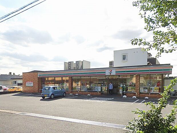 コンビニ 400m セブン-イレブン 我孫子天王台6丁目店