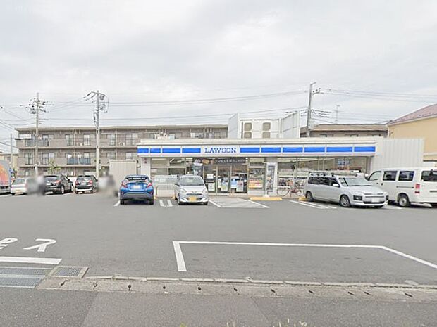 コンビニ 100m ローソン 松戸常盤平店