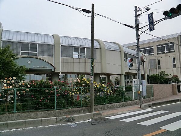 中学校 690m さいたま市立与野南中学校