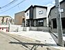 外観：前面道路はきちんと整備されています  