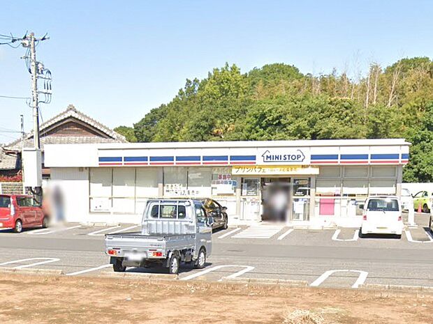 コンビニ 800m ミニストップ 流山中野久木店