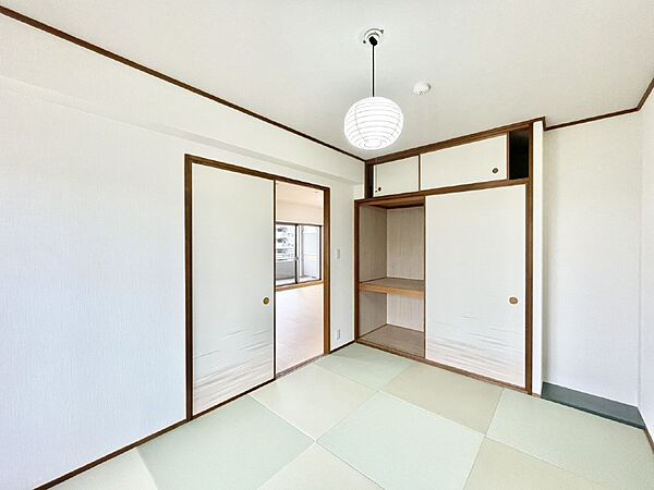 ほっと一息。毎日の暮らしに癒しと安らぎをもたらしてくれる和室