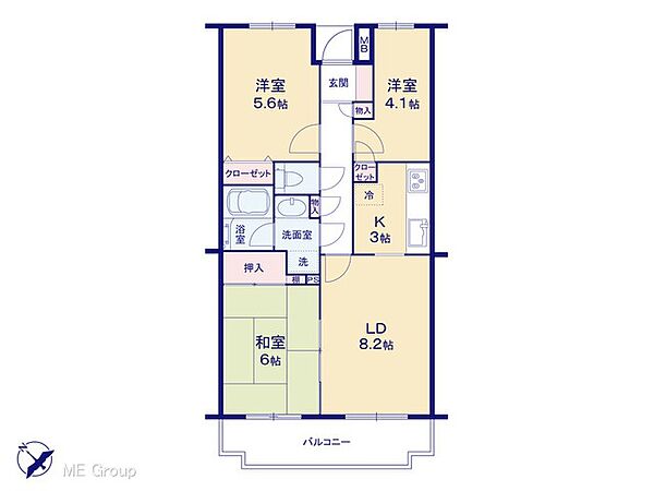 間取り：311002420717