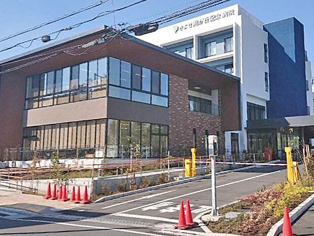 病院 700m 医療法人財団 きよせ旭が丘記念病院
