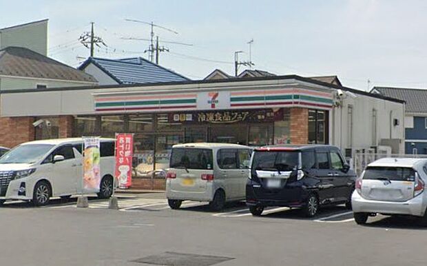 コンビニ 600m セブン-イレブン 松戸小金原店