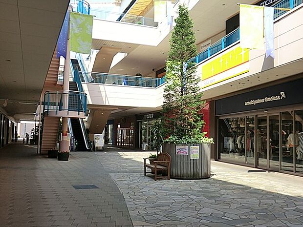 ショッピングセンター 800m ステラタウン