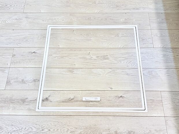 床下収納付き！日用品・非常用品の収納にも大活躍。