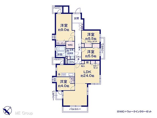 間取り：311002422006