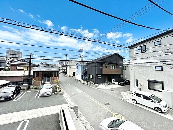 お住まいからの眺望です！