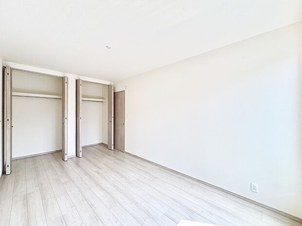 収納が充実しているので居住スペースを広々使えます