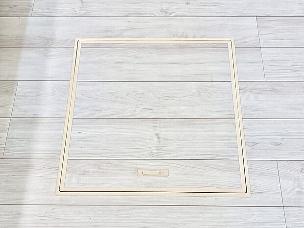 床下収納付き！日用品・非常用品の収納にも大活躍。