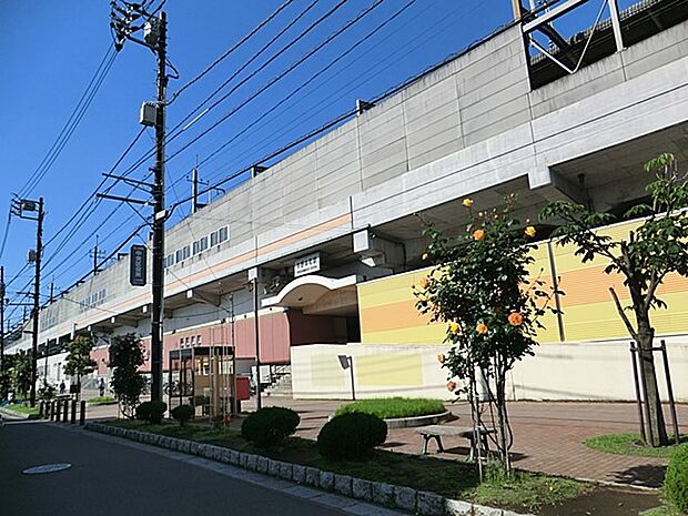 駅 1840m 埼京線与野本町駅