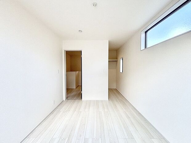 収納が充実しているので居住スペースを広々使えます