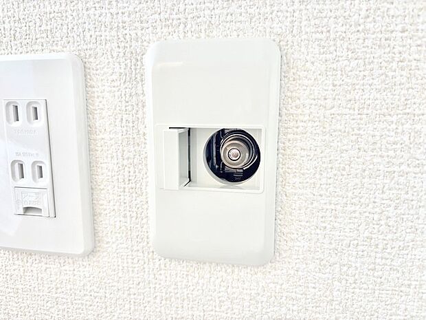 ガスコンセントがあれば足元からすぐに温まるガスファンヒーターを設置できます!