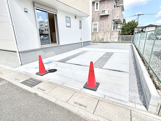 生活に欠かせない駐車スペース。