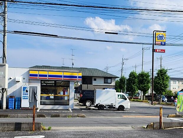 コンビニ 500m ミニストップ 吉川店