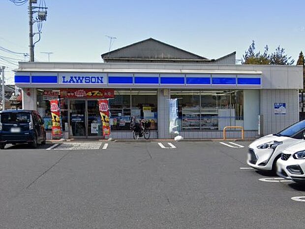 コンビニ 400m ローソン 幸手中四丁目店