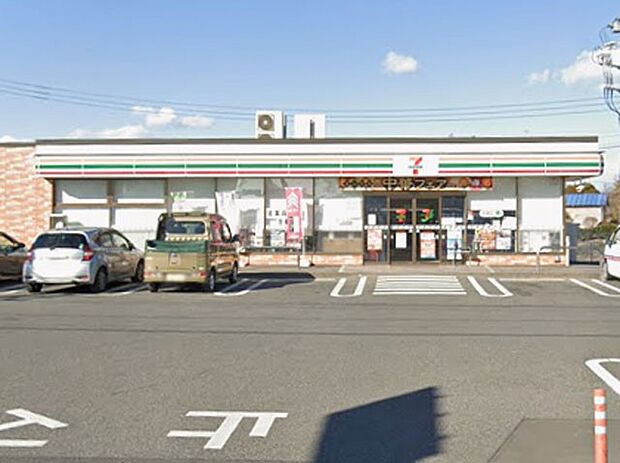 コンビニ 1400m セブン-イレブン越谷野島店