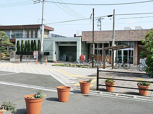 駅 960m 埼玉高速鉄道線南鳩ヶ谷駅