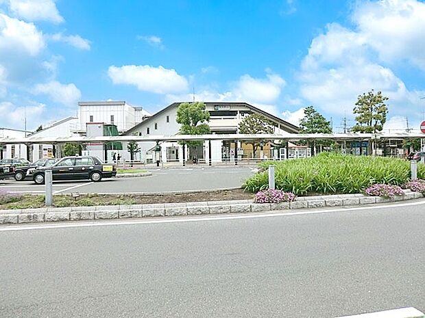 駅 1600m 蓮田駅