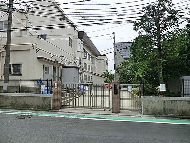 小学校 210m 足立区立栗島小学校
