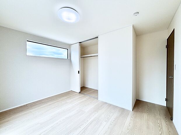 収納が充実しているので居住スペースを広々使えます